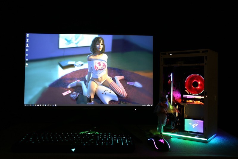 ITX装机实录！AMD锐龙R5 3600配RX5700XT桌面小钢炮