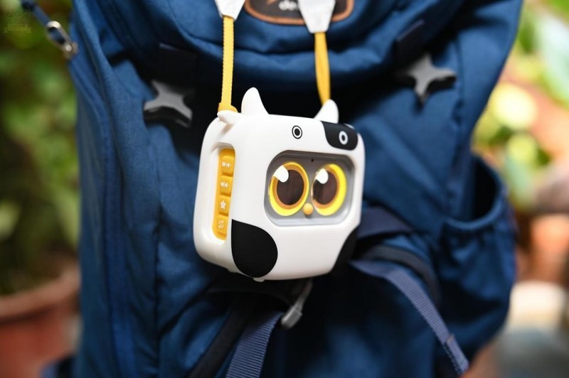 能听会说随身早教，内容丰富孩子喜欢，Luka盒你听智能蓝牙故事机上手