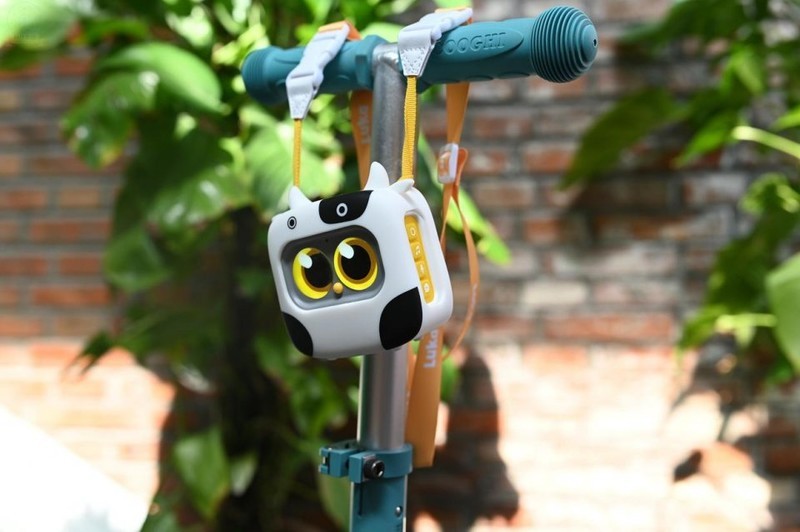 能听会说随身早教，内容丰富孩子喜欢，Luka盒你听智能蓝牙故事机上手