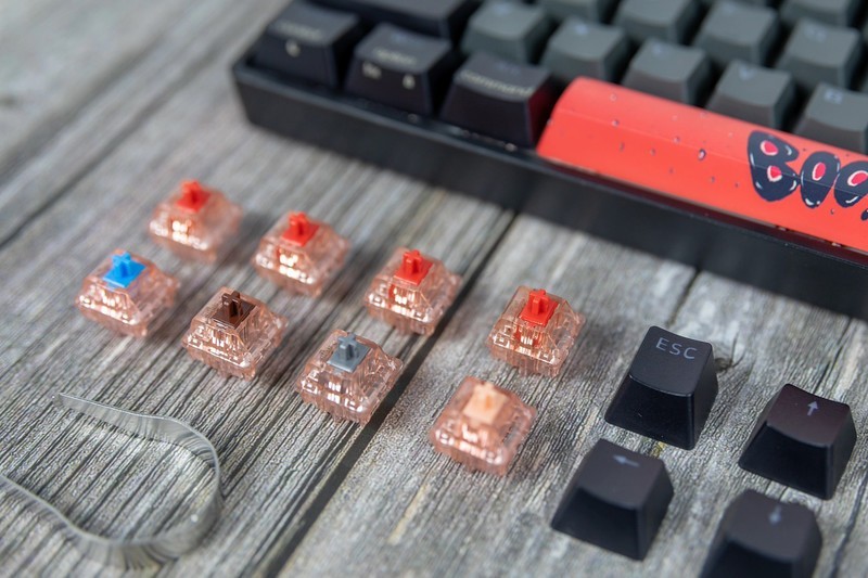 机械键盘也能玩静音，小呆虫Lite Gasket 轻弹版拆解