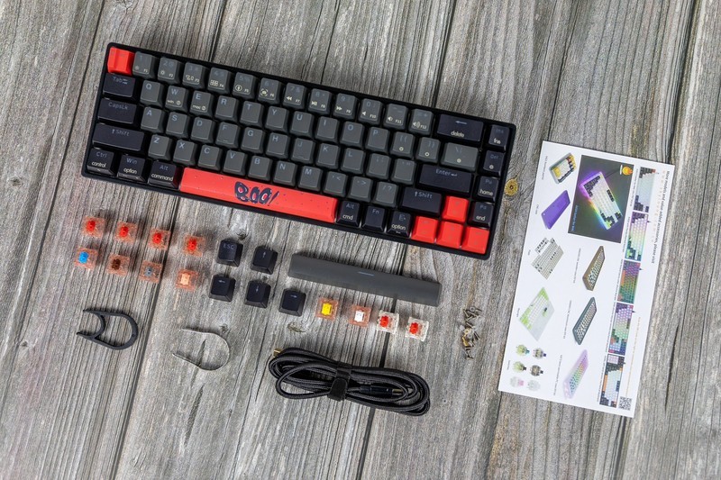 机械键盘也能玩静音，小呆虫Lite Gasket 轻弹版拆解