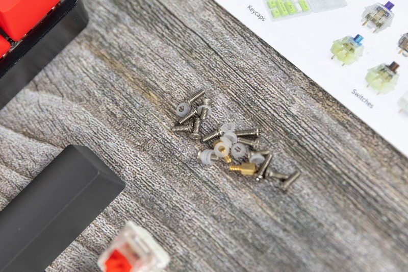 机械键盘也能玩静音，小呆虫Lite Gasket 轻弹版拆解