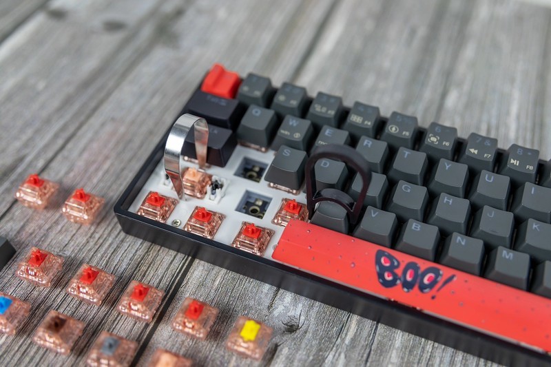 机械键盘也能玩静音，小呆虫Lite Gasket 轻弹版拆解