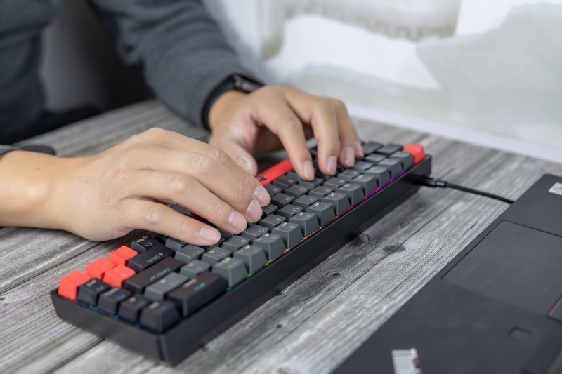 机械键盘也能玩静音，小呆虫Lite Gasket 轻弹版拆解