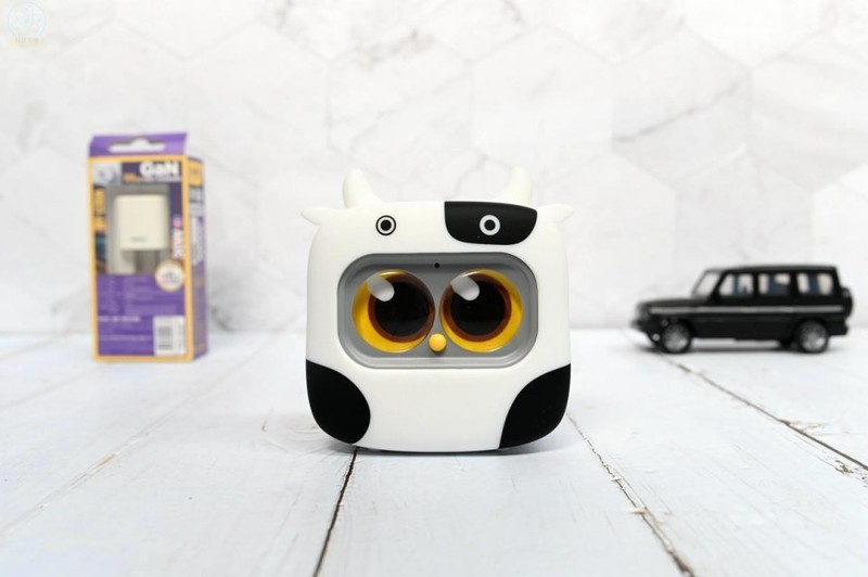 能听会说随身早教，内容丰富孩子喜欢，Luka盒你听智能蓝牙故事机上手