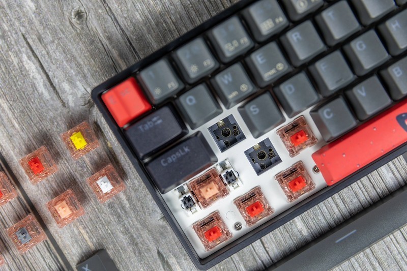 机械键盘也能玩静音，小呆虫Lite Gasket 轻弹版拆解
