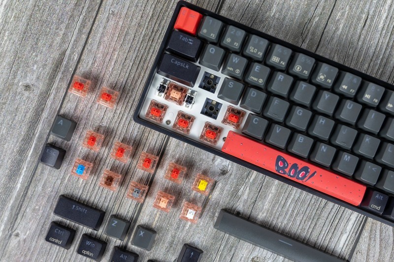 机械键盘也能玩静音，小呆虫Lite Gasket 轻弹版拆解