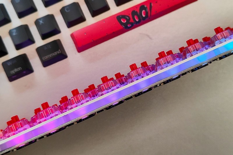 机械键盘也能玩静音，小呆虫Lite Gasket 轻弹版拆解