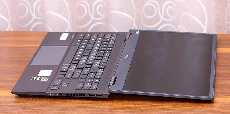 外观低调性能澎湃，HP 暗影精灵6锐龙版游戏笔记本上手玩