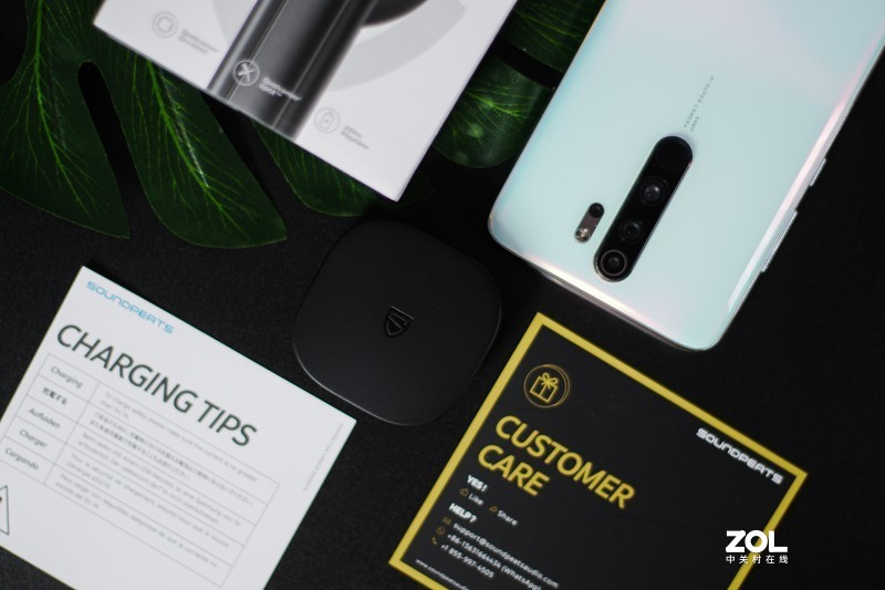 吃鸡之路，快人一步。SOUNDPEATS泥炭True Air2耳机