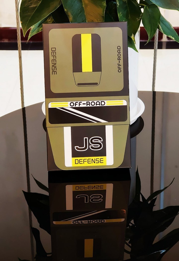 决色 Defense iPhone 12 Off-road 变形王防摔手机壳体验