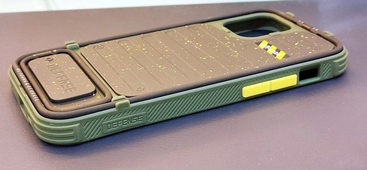 决色 Defense iPhone 12 Off-road 变形王防摔手机壳体验