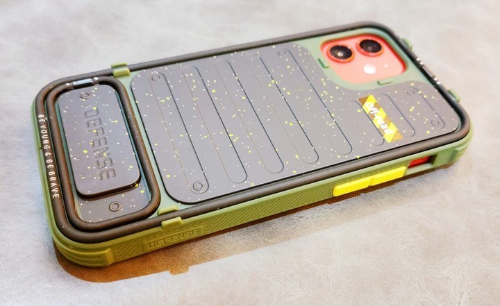 决色 Defense iPhone 12 Off-road 变形王防摔手机壳体验