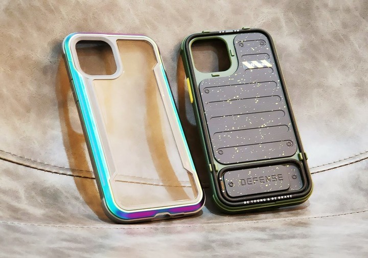 决色 Defense iPhone 12 Off-road 变形王防摔手机壳体验