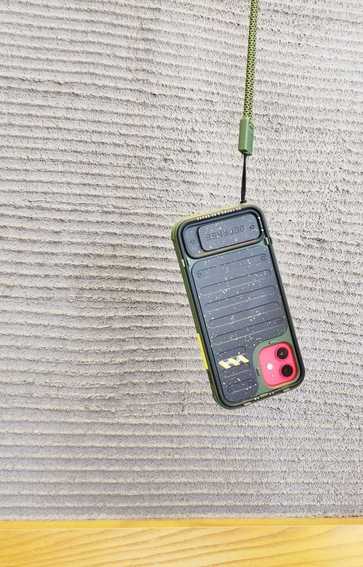 决色 Defense iPhone 12 Off-road 变形王防摔手机壳体验