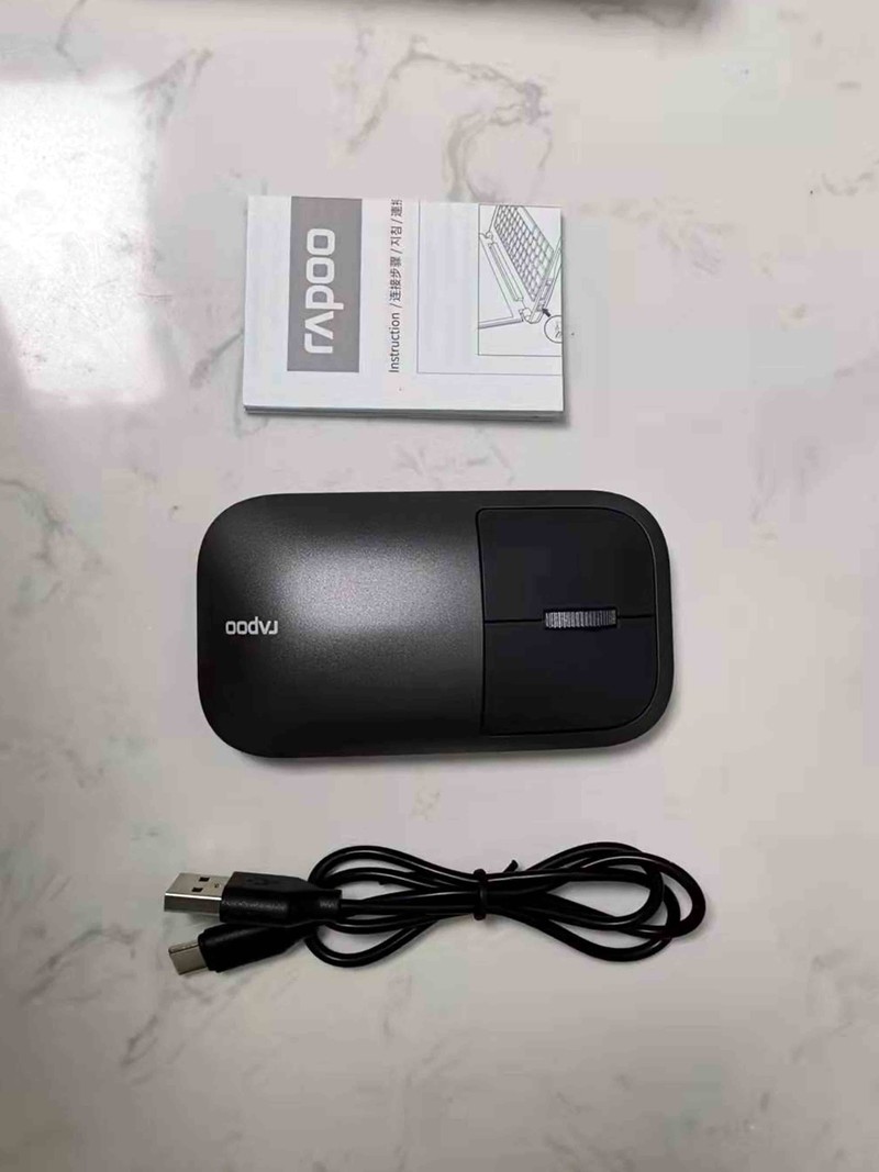 【绅士鼠标】【多模无线充电雷柏鼠标M700 Slilent】评测