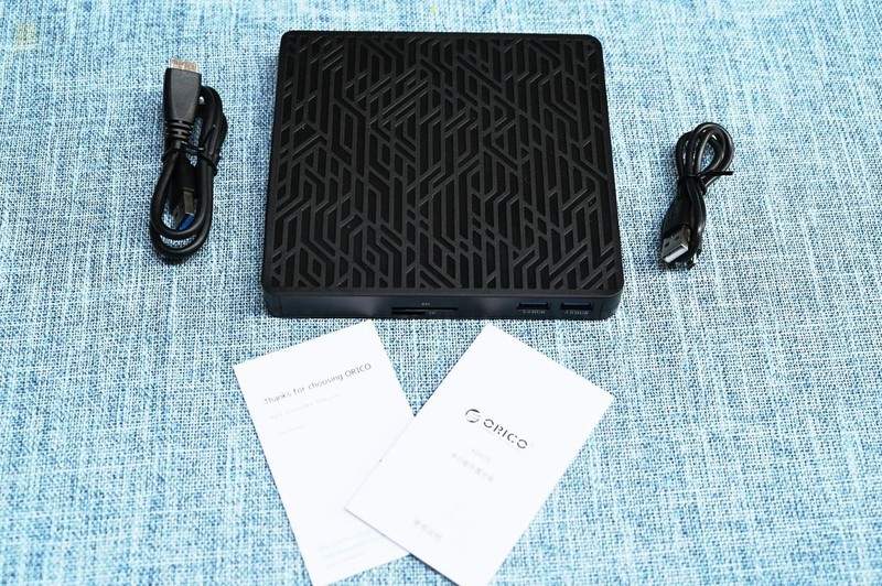 一款简单易用效率低的备份工具，ORICO多功能外置光驱上手