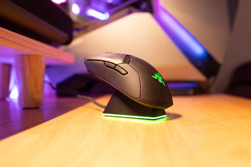 究极进化，无线鼠标打电竞，雷蛇毒蝰终极版