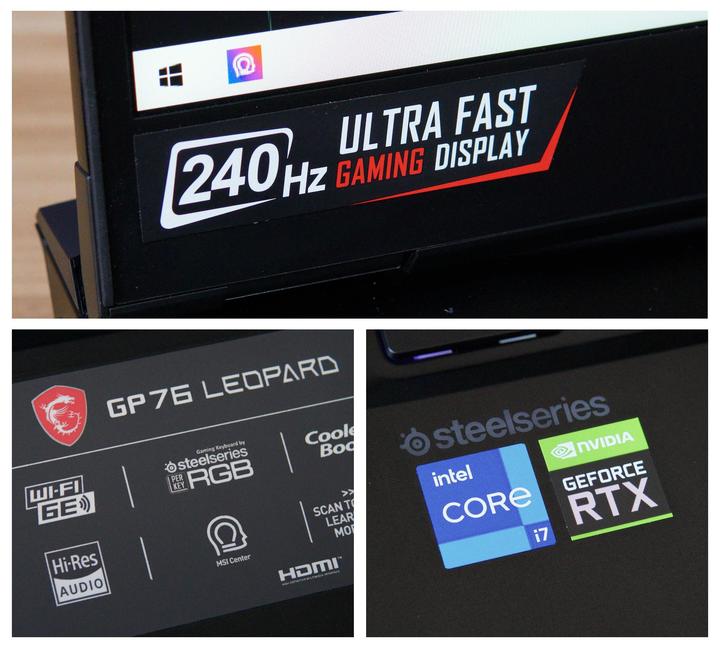 微星msi冲锋坦克GP76游戏本体验