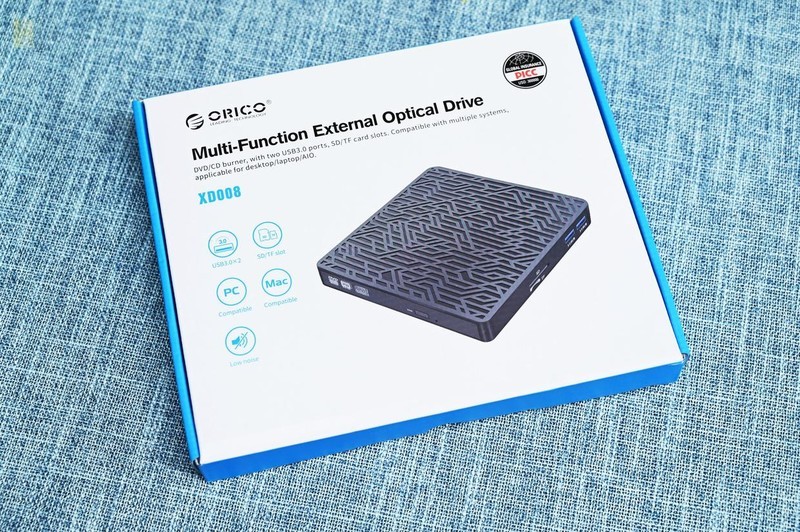 一款简单易用效率低的备份工具，ORICO多功能外置光驱上手