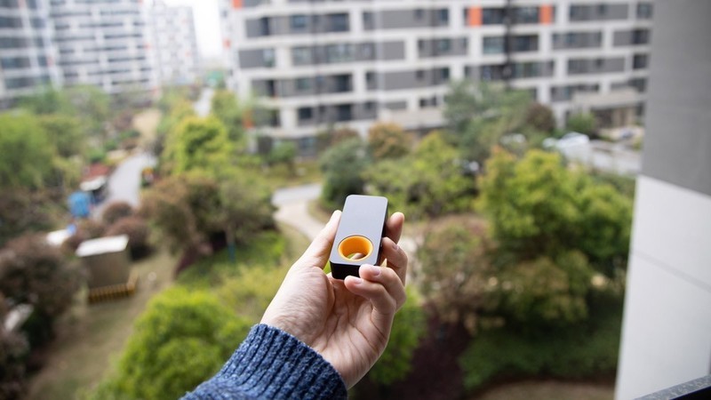 别再用卷尺了，小猴激光测距仪不到1秒测量尺寸