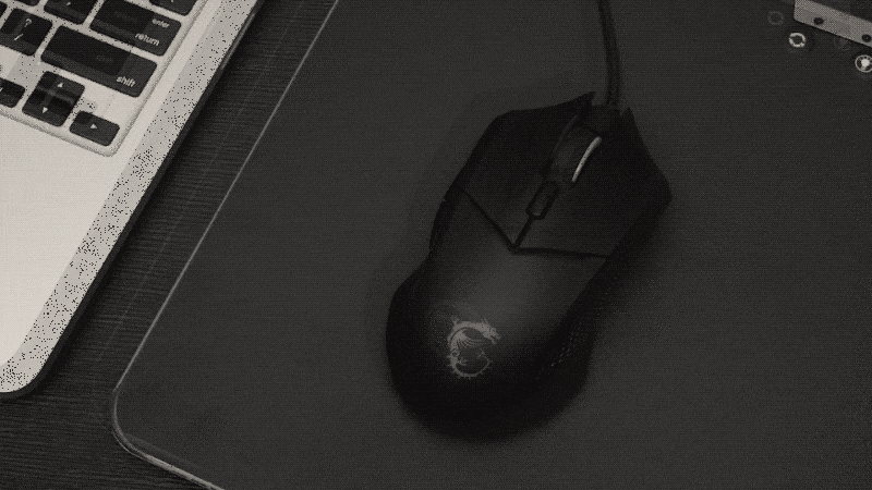 百元游戏鼠标，4200DPI带配重系统，微星CLUTCH GM08上手体验