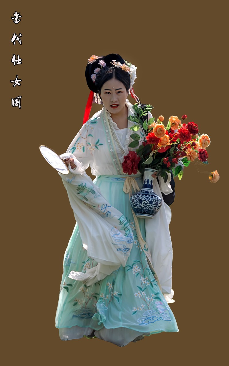 当代仕女图 之二
