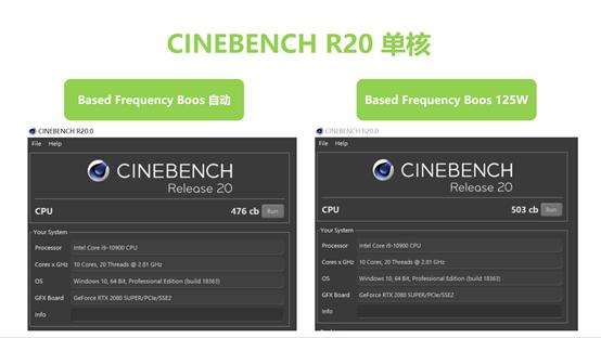 “不带K超频”BFB(低频提升)技术有多大作用？10900/B460装机体验分享