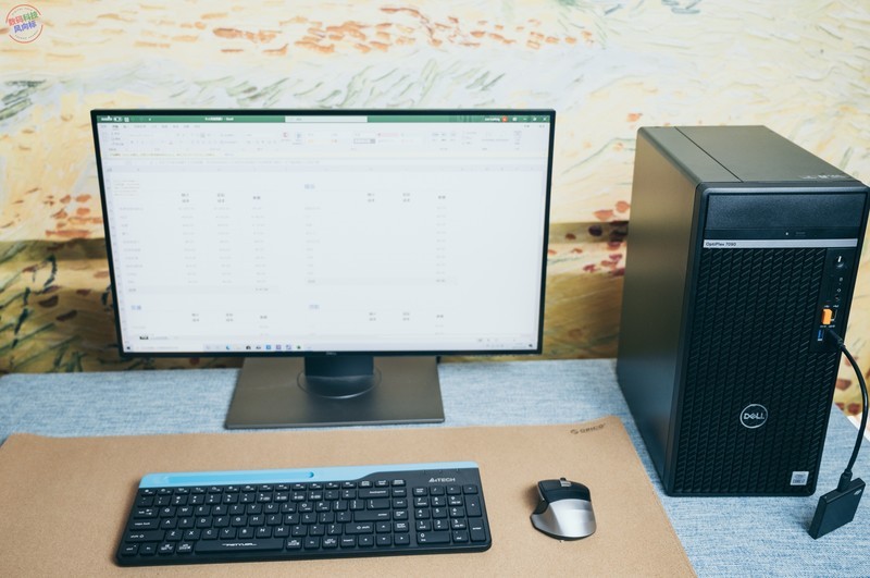 开箱即用的办公利器，配置稳定升级简单，戴尔 OptiPlex 7090 Tower 体验