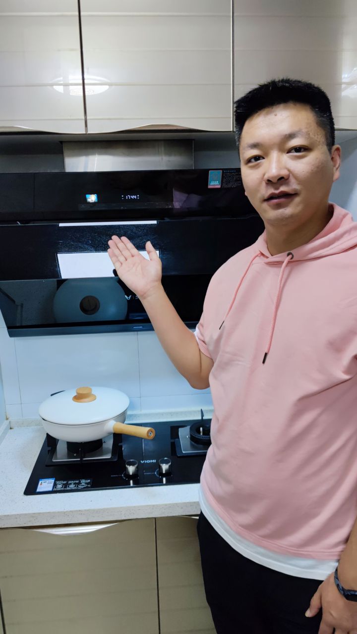云米AI烟机灶具，更智能更听话，实力更强的厨房家电