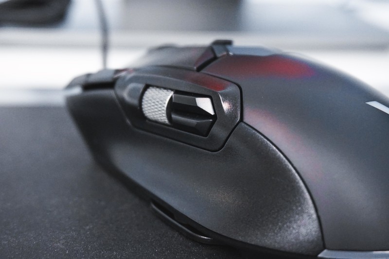 百元“小罗技”，雷柏 V330 RGB游戏鼠标 开箱