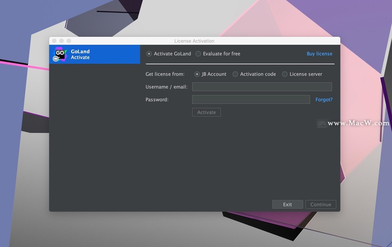 JetBrains GoLand 2020 for Mac(Go语言集成开发工具)v2020.3RC中文正式版