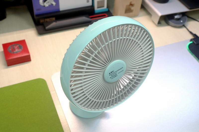 无线高续航，香风好清凉：朗菲小风车桌面风扇