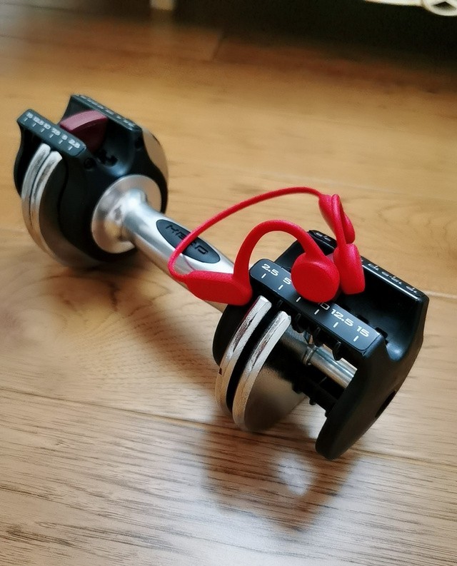 我心中的一抹红——南卡runner pro骨传导蓝牙耳机