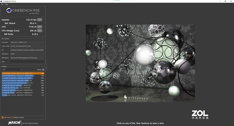 RTX 30笔记本首发评测：机械师F117-X搭载135W RTX 3070