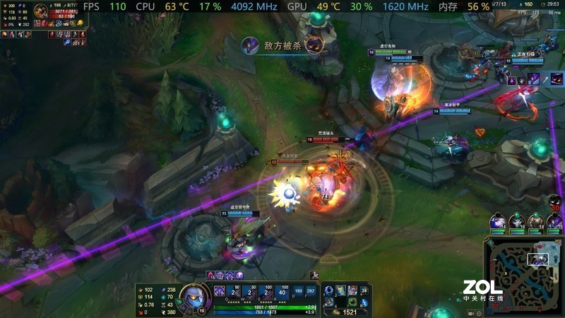 RTX 30笔记本首发评测：机械师F117-X搭载135W RTX 3070