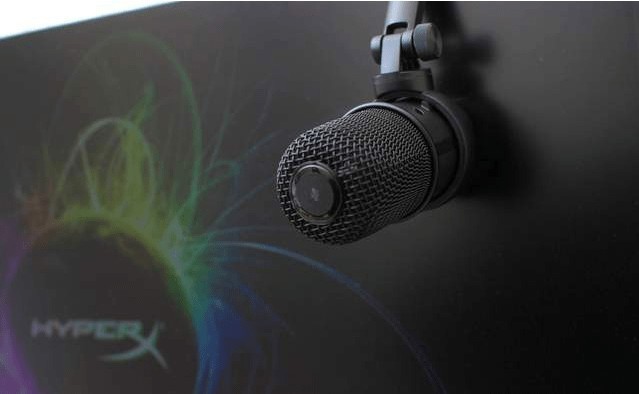Hyperx声脉麦克风——专业的电竞麦克风，让你爱上自己的声音