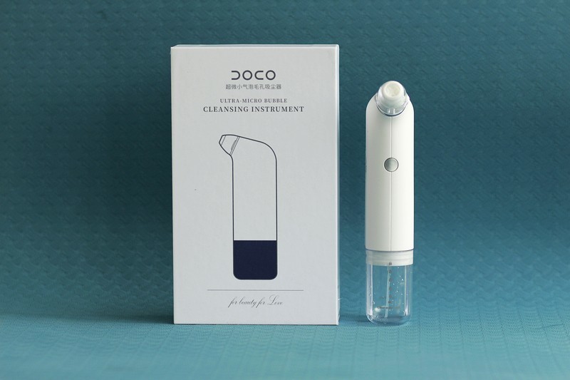面部清洁护理 DOCO超微小气泡毛孔吸尘器