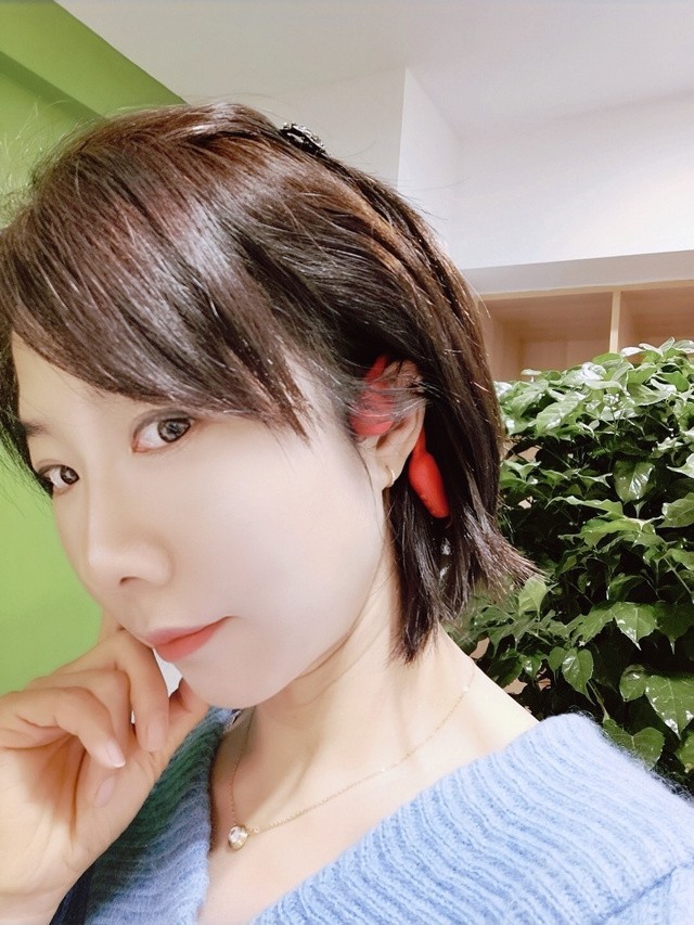 我心中的一抹红——南卡runner pro骨传导蓝牙耳机