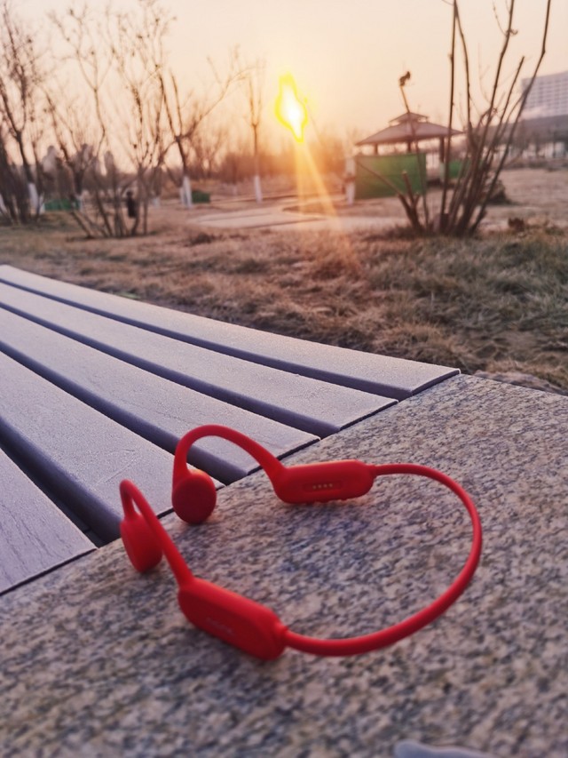 我心中的一抹红——南卡runner pro骨传导蓝牙耳机