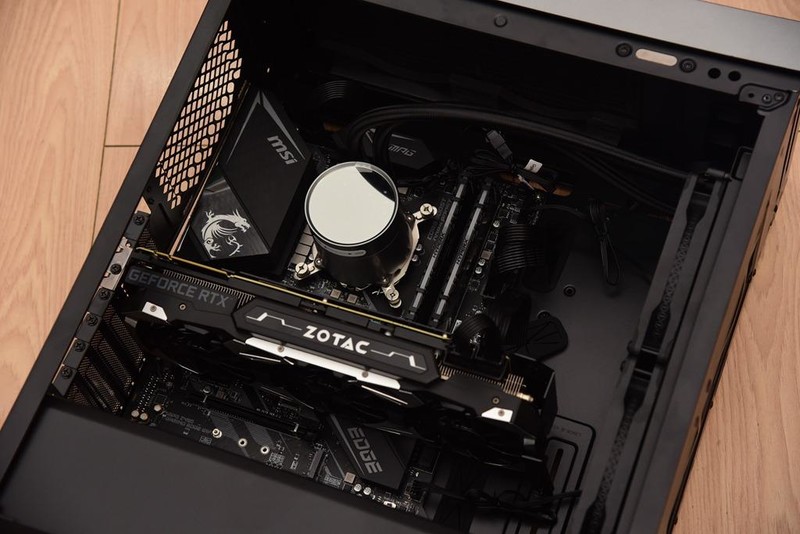 别再迷信360水冷，280水冷轻松压制10900K满频