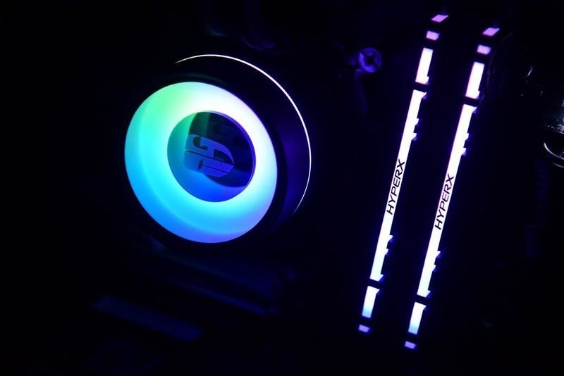 别再迷信360水冷，280水冷轻松压制10900K满频