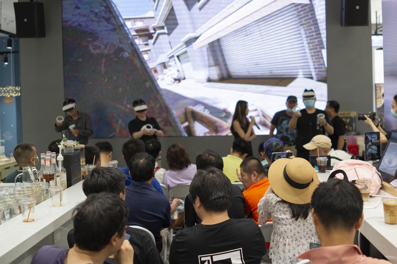 樂之Pico Neo 3新品体验会，不一样的VR游戏体验