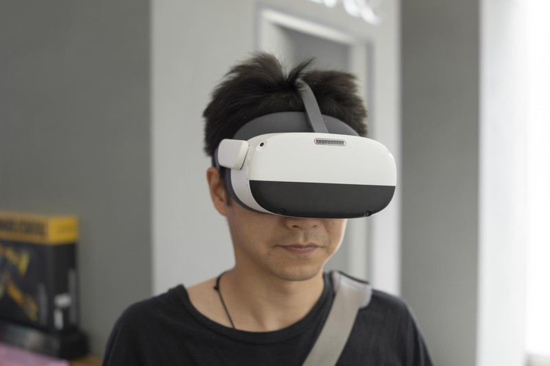 樂之Pico Neo 3新品体验会，不一样的VR游戏体验