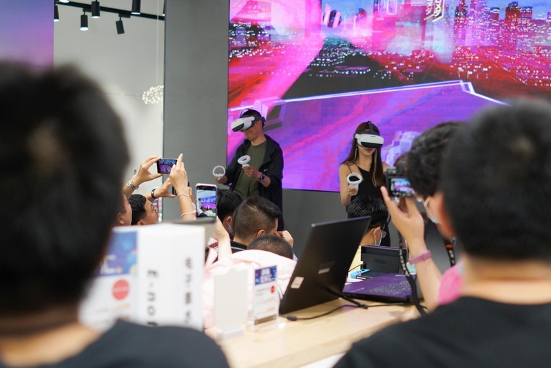 樂之Pico Neo 3新品体验会，不一样的VR游戏体验