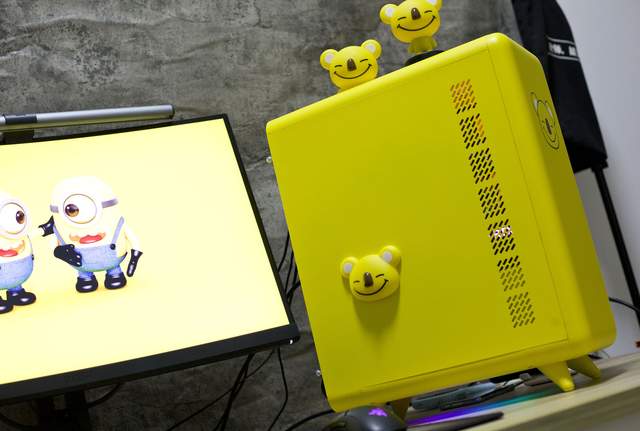 外萌内刚金河田萌兜机箱体验，电竞女神也有少女心