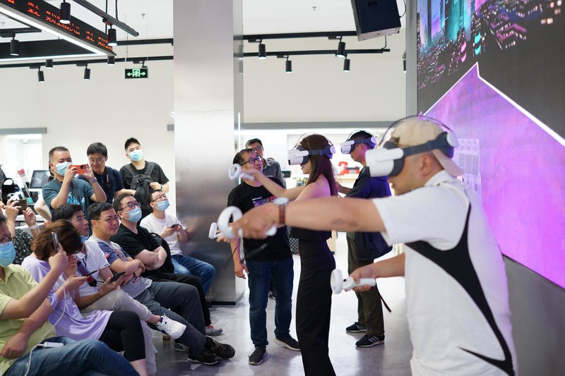 樂之Pico Neo 3新品体验会，不一样的VR游戏体验
