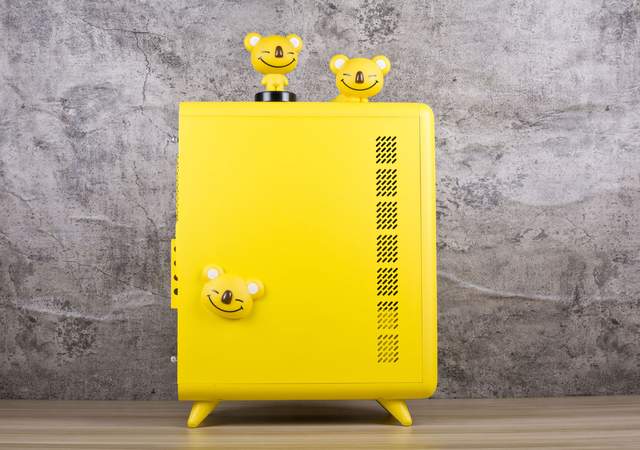 外萌内刚金河田萌兜机箱体验，电竞女神也有少女心