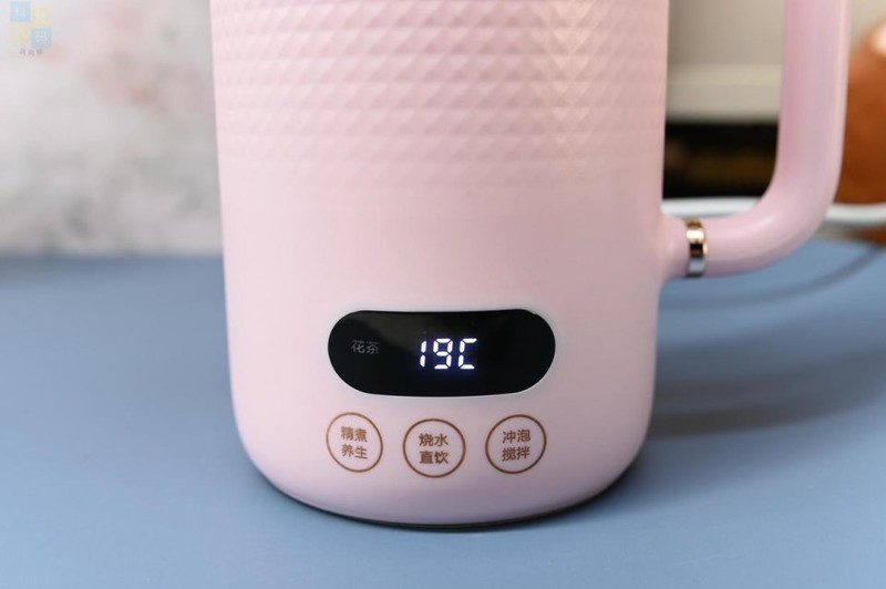 可口温度，健康随行，艾晞mini养生搅拌杯K1体验