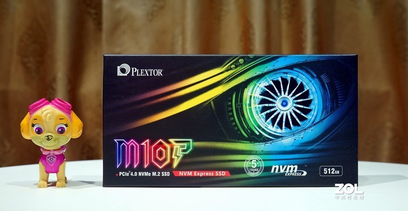浦科特M10P 512GB固态硬盘入手详测